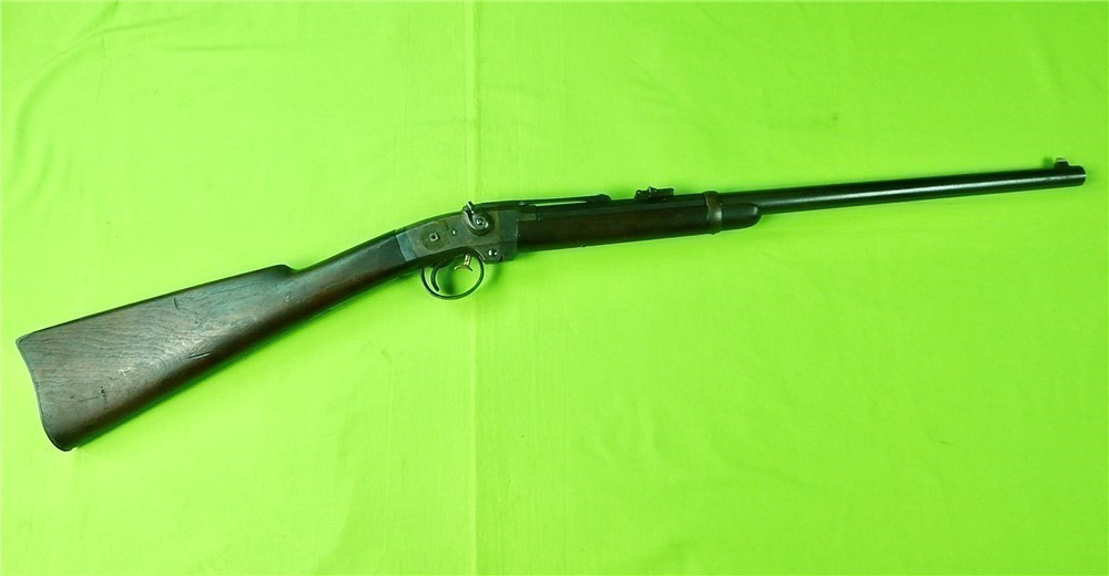 Antique Civil War US Smith .50 cal. breech-loading Percussion Carbine-img-1