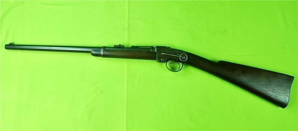 Antique Civil War US Smith .50 cal. breech-loading Percussion Carbine-img-0