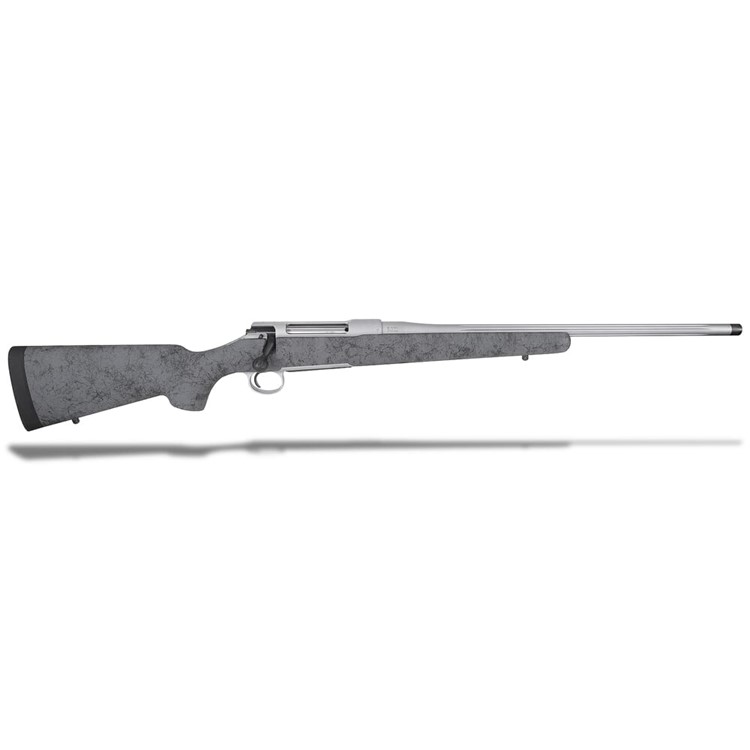 Sauer 100 .308 Winchester 22" Fluted Bbl Gray w/H-S Precision Sporter Stock-img-0
