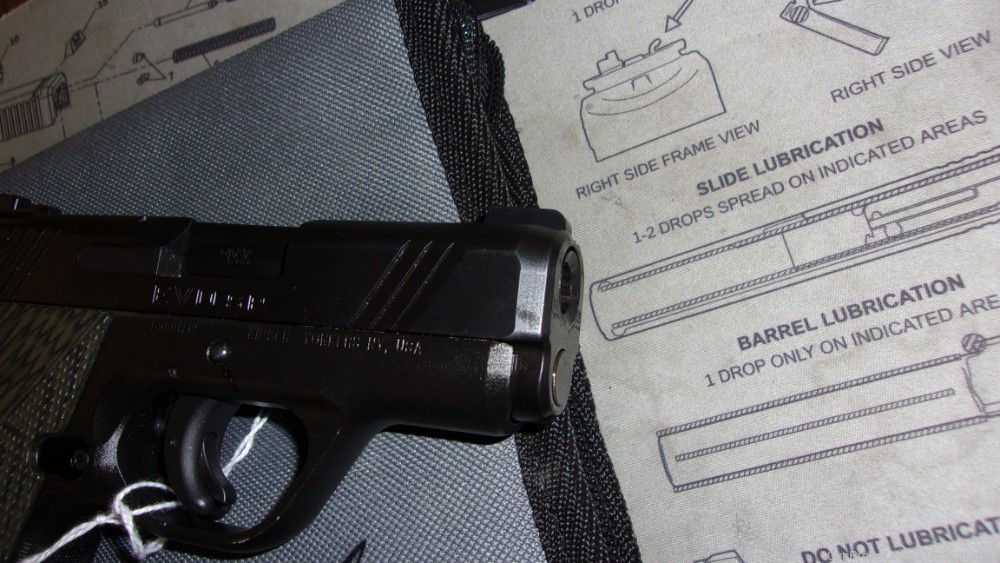 Kimber EVO SP 9mm Pistol-img-5