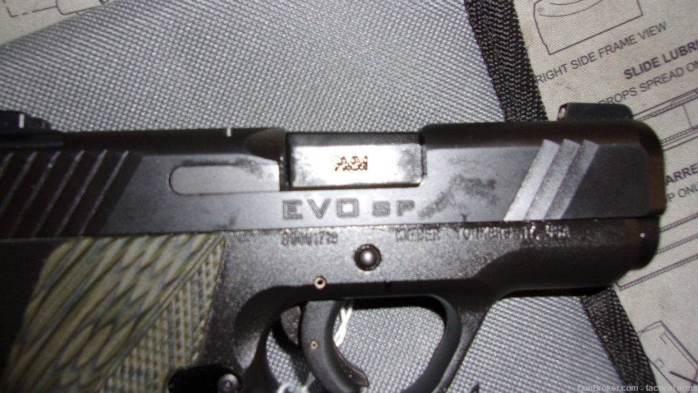 Kimber EVO SP 9mm Pistol-img-6