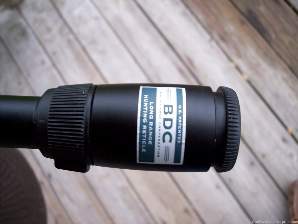 Nikon 3-9x40mm Omega Muzzle Loader Scope Matte BDC Nice-img-2