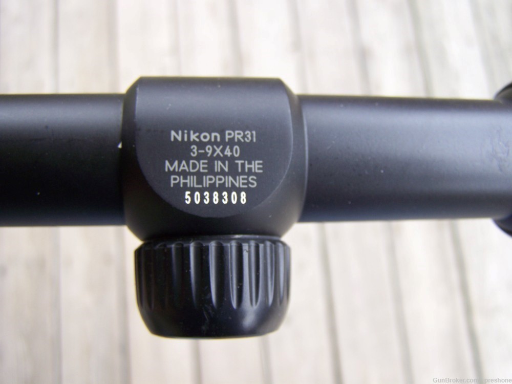 Nikon 3-9x40mm Inline Rifle Scope Matte BDC Minty-img-6