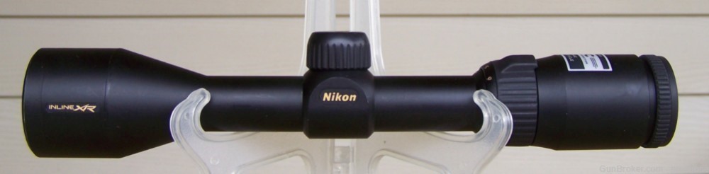 Nikon 3-9x40mm Inline Rifle Scope Matte BDC Minty-img-5