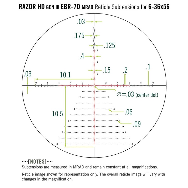 Vortex Razor HD Gen III 6-36x56 FFP EBR-7D MRAD Riflescope RZR-63602-img-5