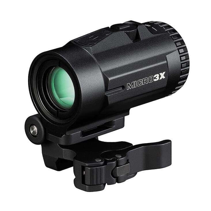 Vortex Micro 3x Magnifier w/ QR Flip Mount V3XM-img-0