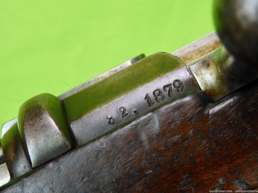 Antique German Mauser Model 1871 Jewehr French Converted to 6.5 X 53 Rifle-img-7