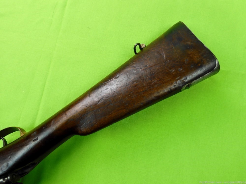 Antique German Mauser Model 1871 Jewehr French Converted to 6.5 X 53 Rifle-img-20