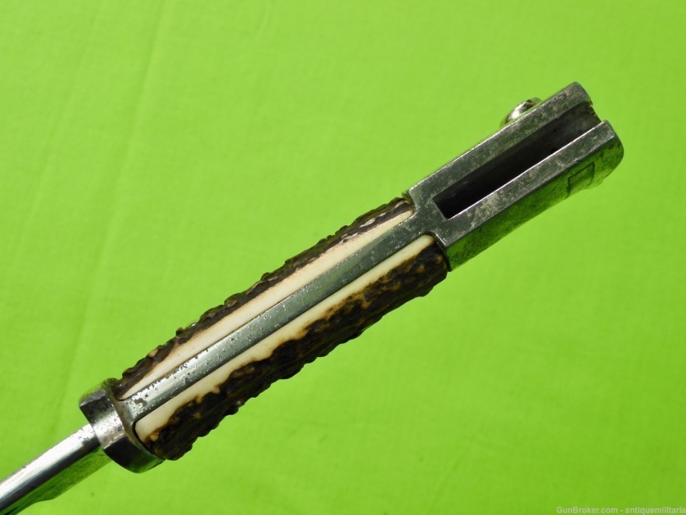 Janna Germany WW2 Mauser K98 Presentation Engraved Dress Bayonet Knife-img-10