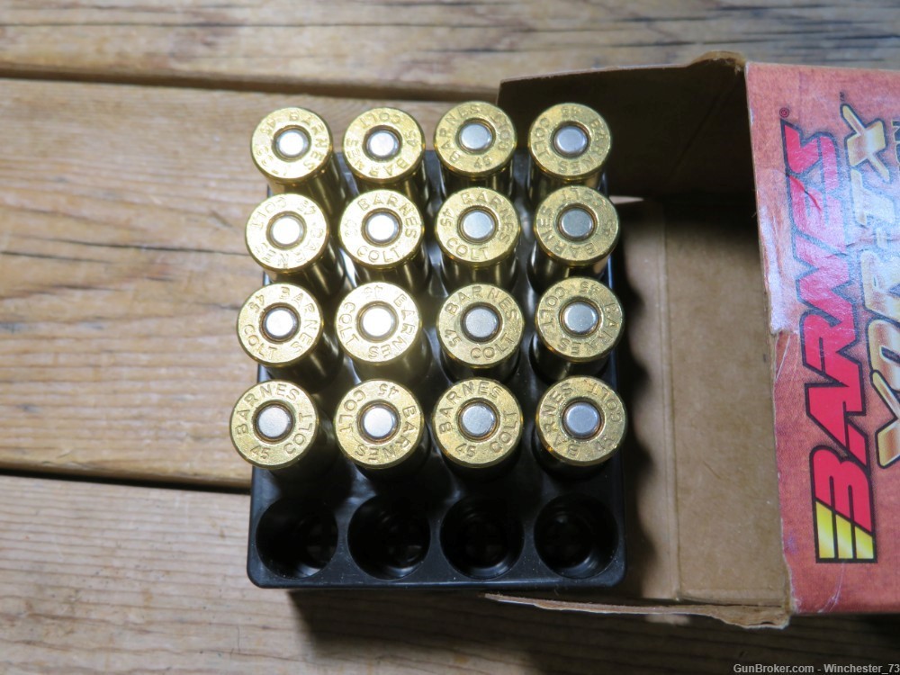 Remington & Barnes 45 colt HP hollow poijnts 115 rounds total-img-6