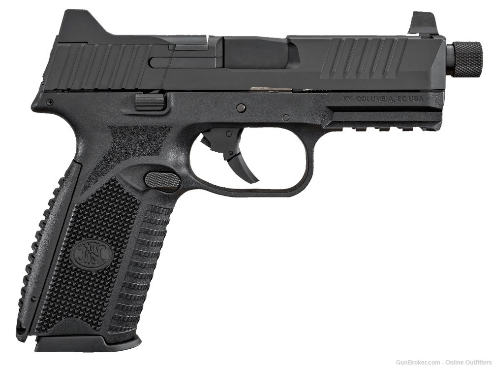 FN 509T 9mm 4.5" Threaded 24+1 Optic Ready 509 Tactical FN-509T STORE DEMO-img-1