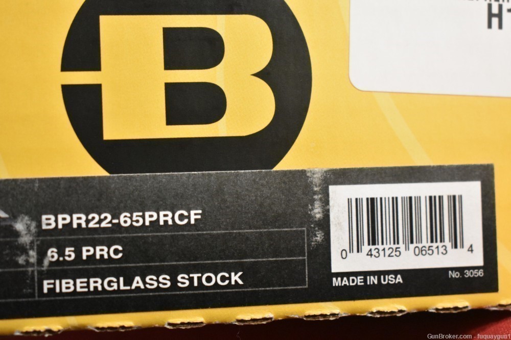 Bergara Premier Ridgeback 6.5 PRC BPR22-65PRCF Ridgeback Premier Bergara-img-9