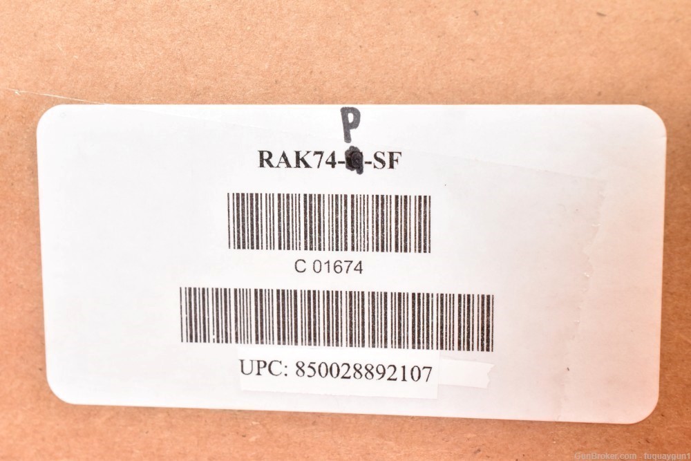 Riley Defense RAK74 5.45x39 16.25" Threaded Barrel RAK74-P-SF Riley RAK74-img-8
