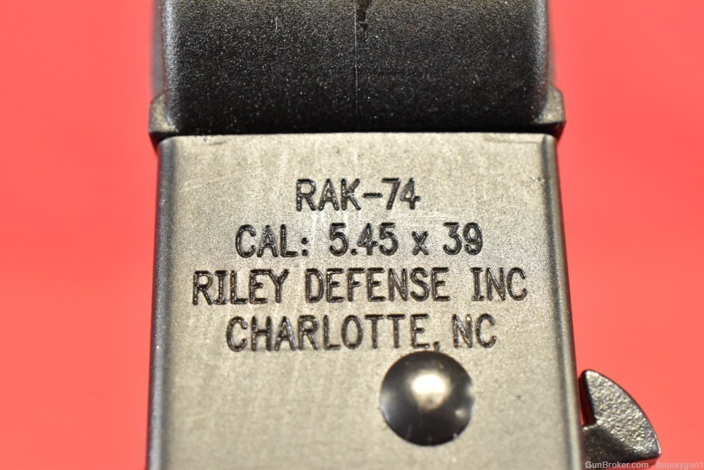 Riley Defense RAK74 5.45x39 16.25" Threaded Barrel RAK74-P-SF Riley RAK74-img-6