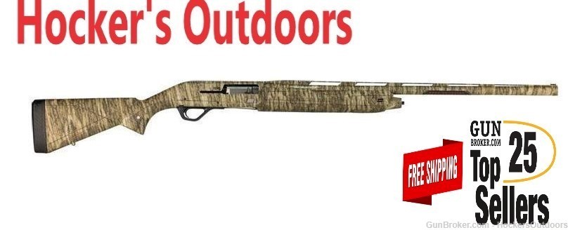 Winchester Repeating Arms 511212392 SX4 Waterfowl Hunter 12 Gauge 28”-img-0