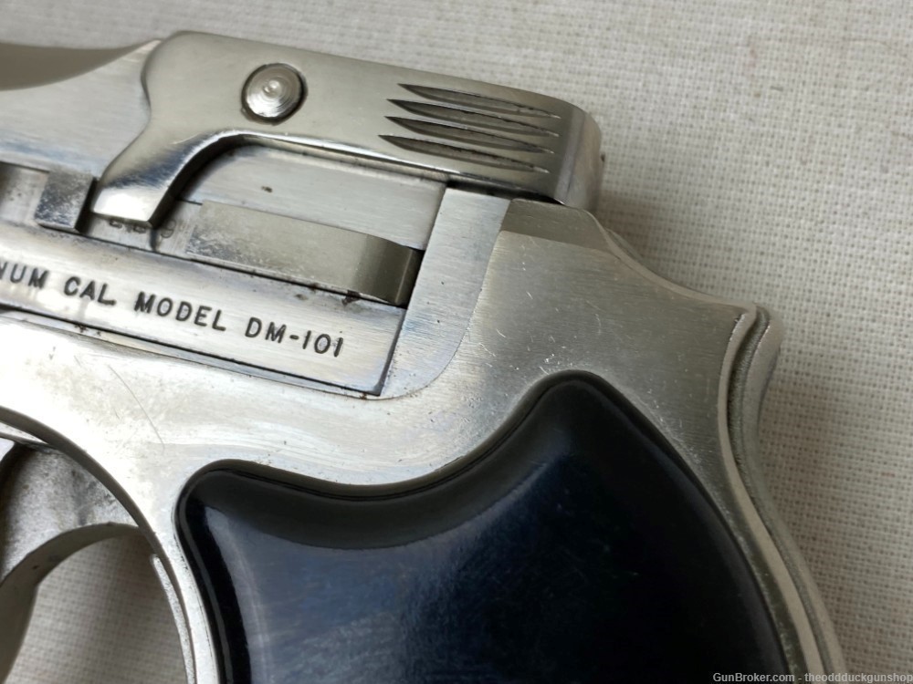 High Standard DM-101 Derringer 22 Mag 3.5" Stainless-img-6