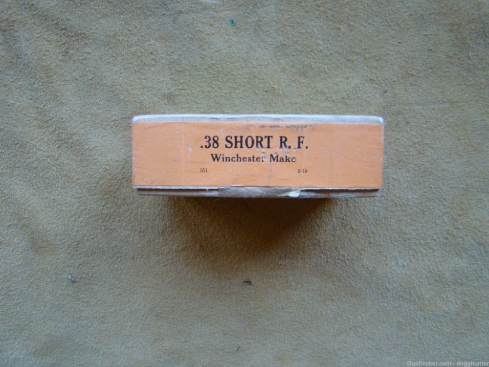 winchester 38 short rim fire ammo -img-3
