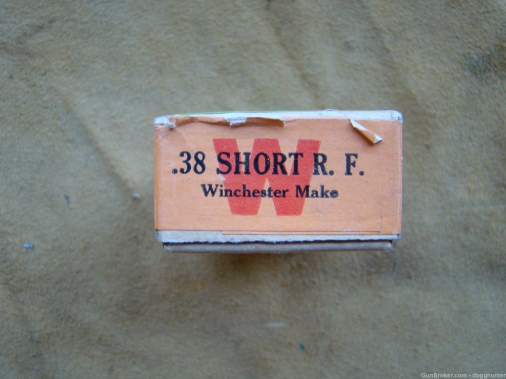 winchester 38 short rim fire ammo -img-1