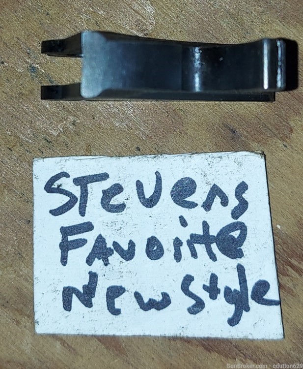 Stevens Favorite .22 hammer new style-img-3