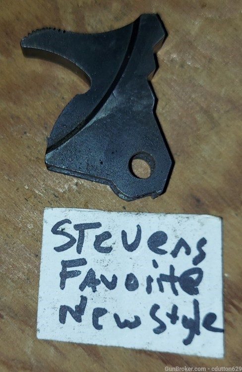 Stevens Favorite .22 hammer new style-img-4
