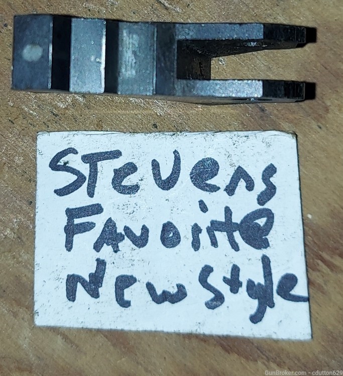 Stevens Favorite .22 hammer new style-img-2
