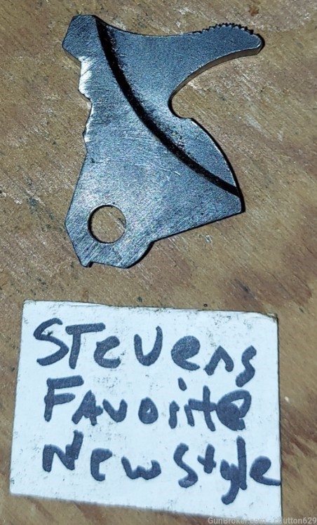Stevens Favorite .22 hammer new style-img-0