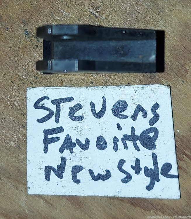 Stevens Favorite .22 hammer new style-img-1