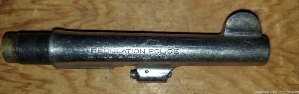 Smith & Wesson Regulation Police .38 S&W barrel-img-0