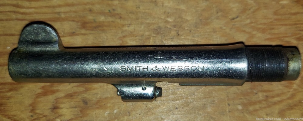 Smith & Wesson Regulation Police .38 S&W barrel-img-1