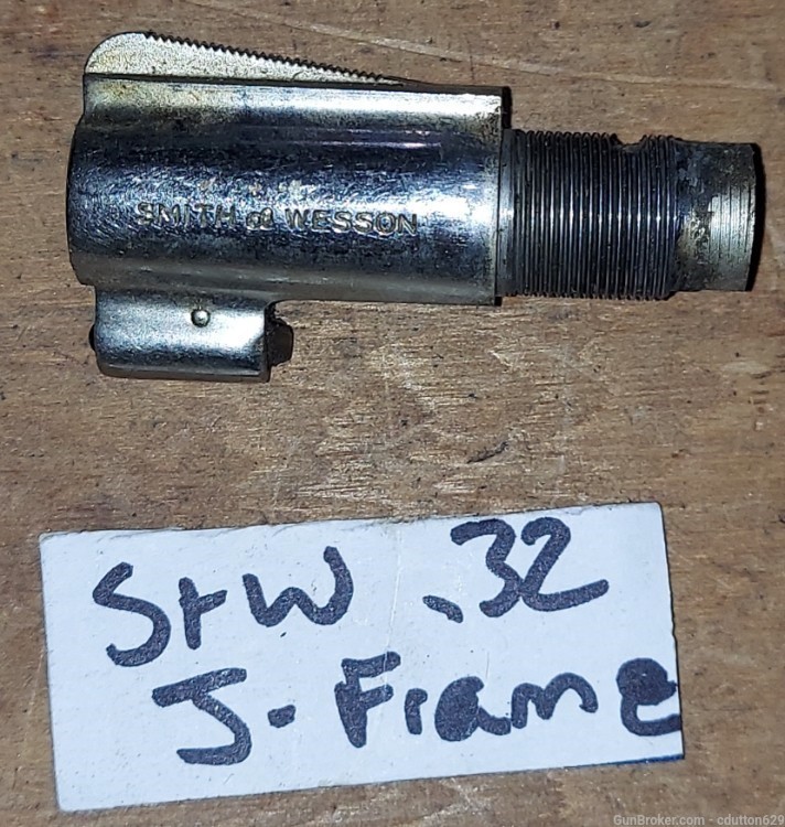 Smith & Wesson J frame snub nose barrel .32 S&W long-img-0