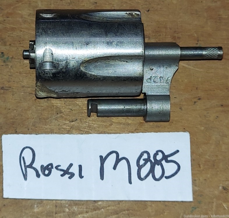 Rossi M885 cylinder and crane assembly-img-0