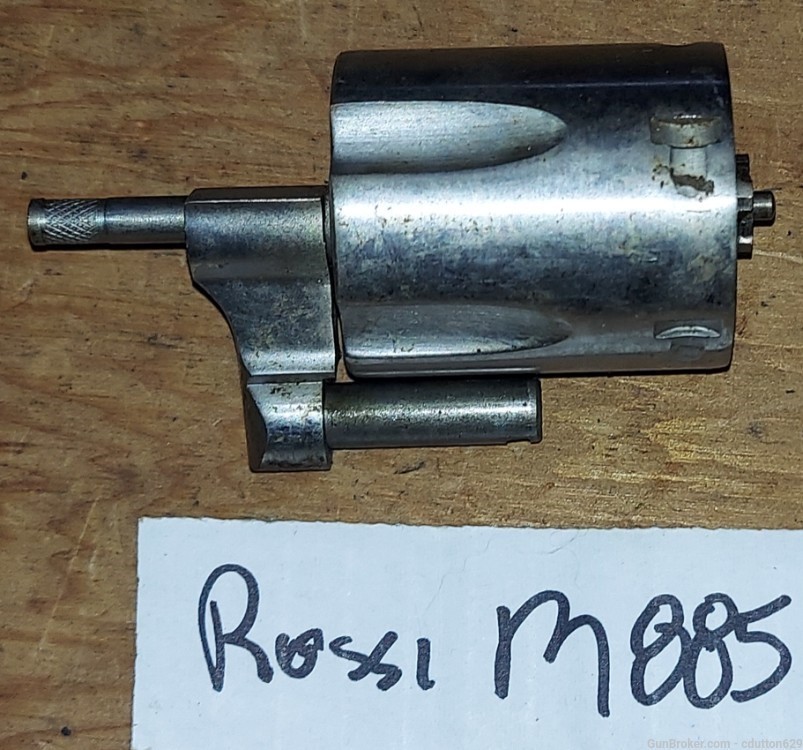 Rossi M885 cylinder and crane assembly-img-1