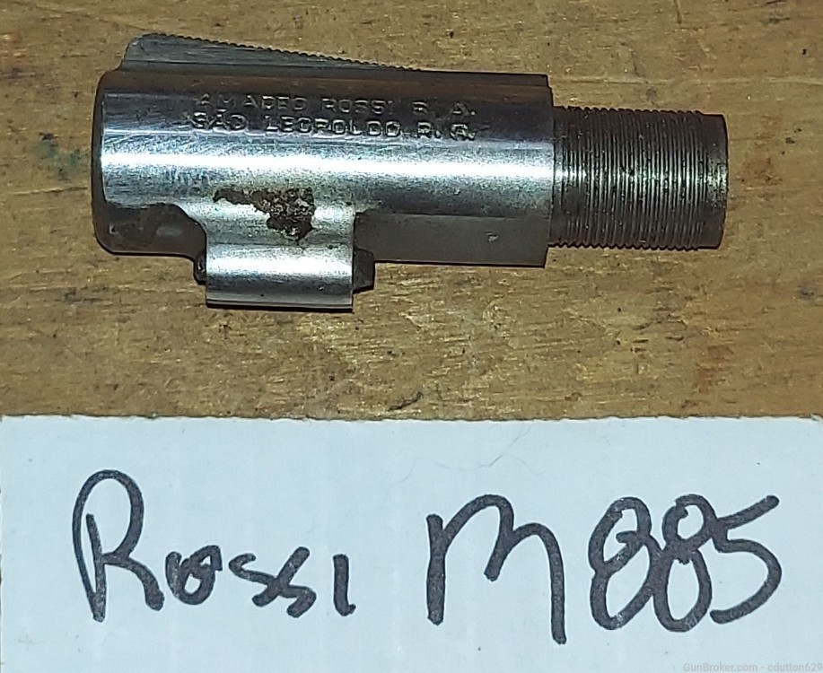Rossi M885 .38 special snub nose barrel-img-0