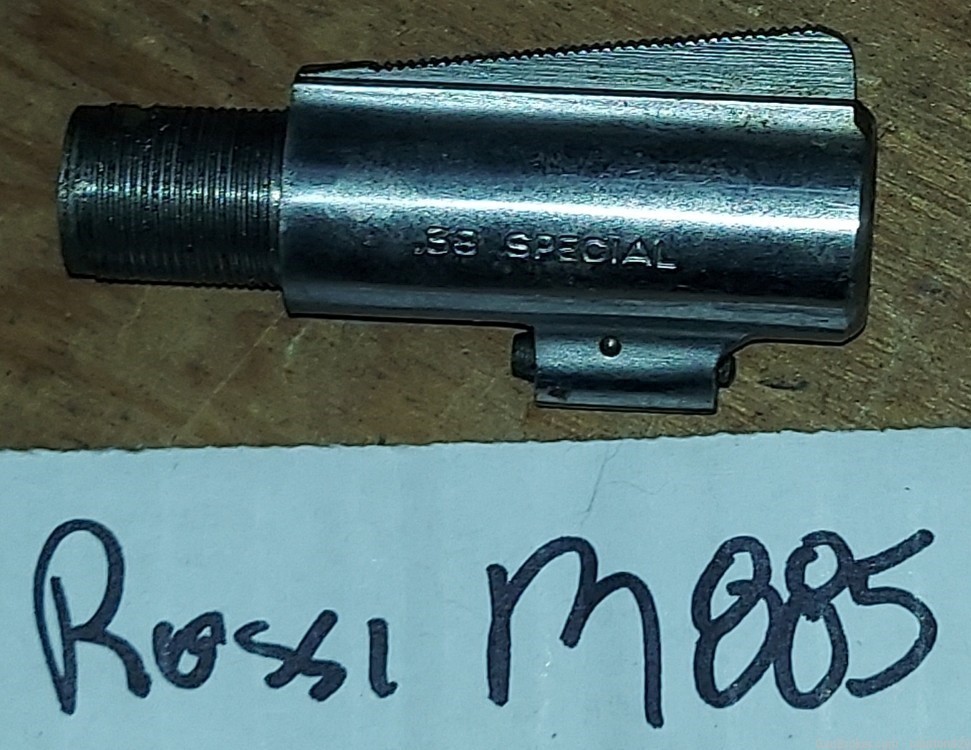 Rossi M885 .38 special snub nose barrel-img-2