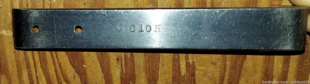 Argentine 1891 Mauser floorplate-img-0