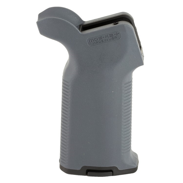 Made in USA MAGPUL K2+ Grey Gray Pistol Grip fits AR15 M4 AR308 Rifle-img-0
