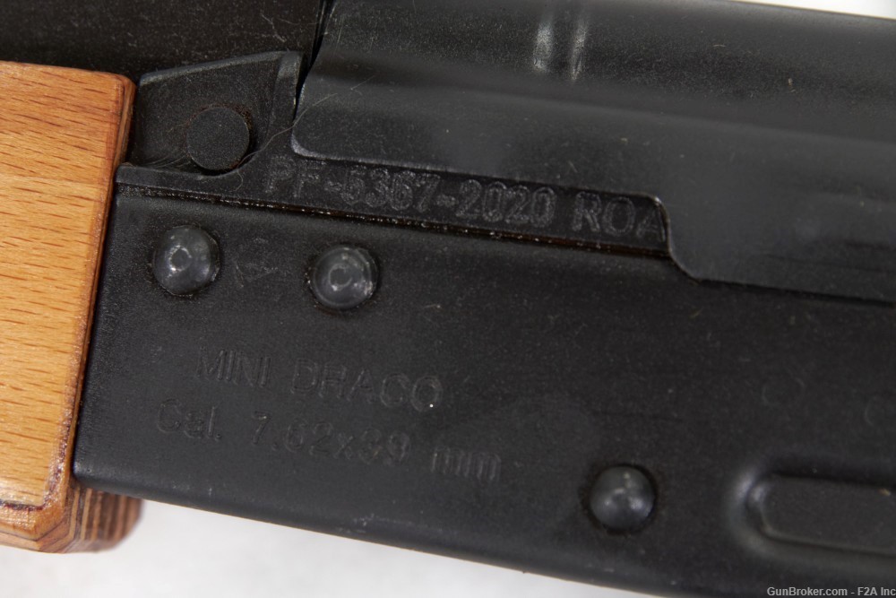 Cugir Mini Draco, AK Pistol, 7.62x39-img-9