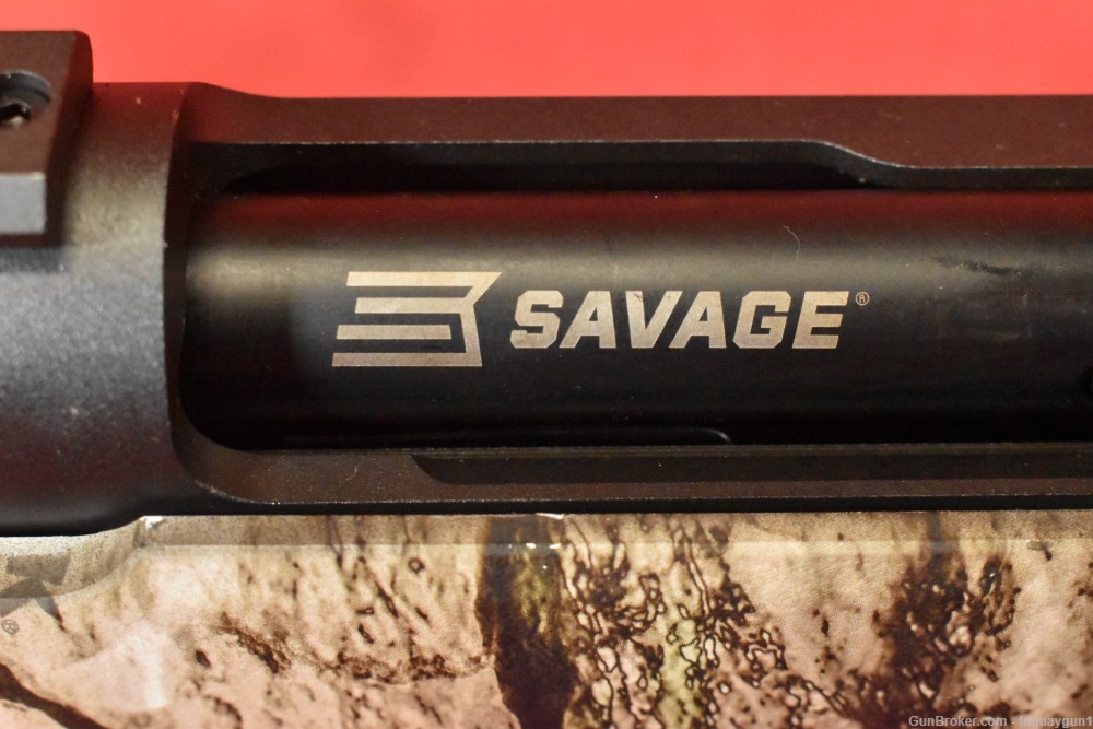 Savage 110 Predator 6.5 Creedmoor 24" Threaded Barrel 110 Mossy Oak Terra-img-5