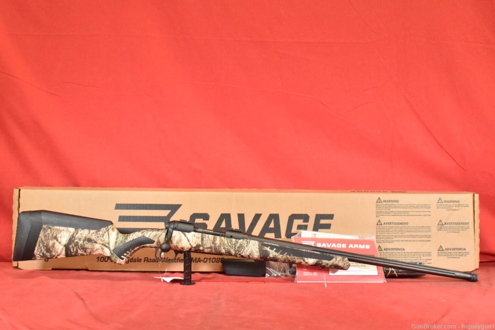 Savage 110 Predator 6.5 Creedmoor 24" Threaded Barrel 110 Mossy Oak Terra-img-1