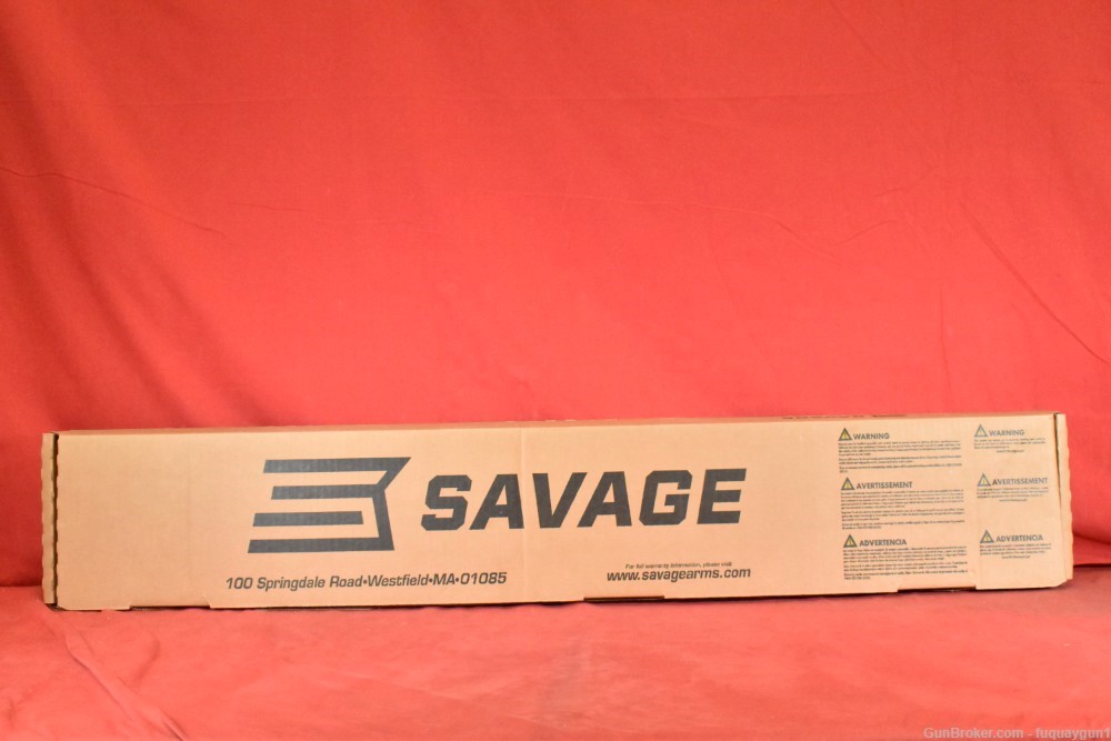 Savage 110 Predator 6.5 Creedmoor 24" Threaded Barrel 110 Mossy Oak Terra-img-7