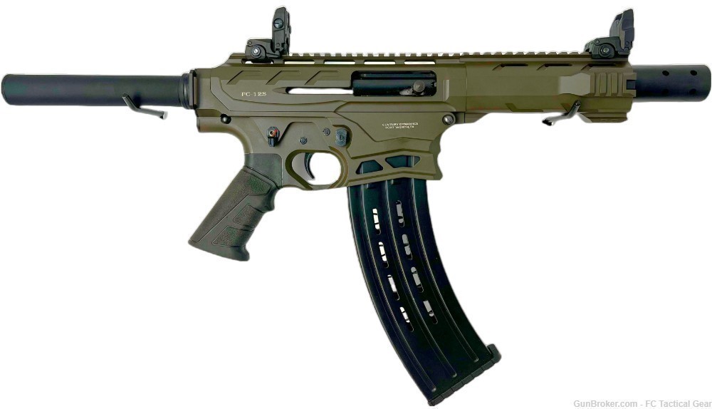CDA FC-12S | 12 Gauge semi-automatic firearm with a 10rd magazine-img-7