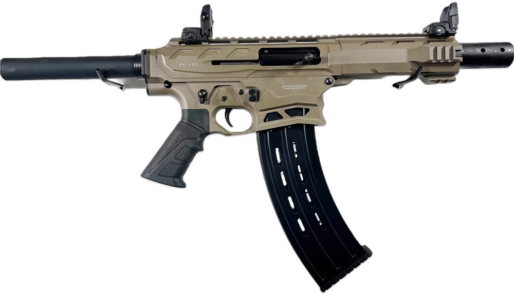 CDA FC-12S | 12 Gauge semi-automatic firearm with a 10rd magazine-img-0