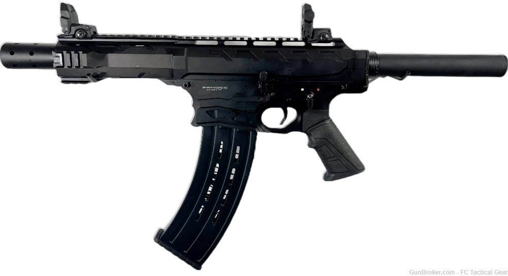 CDA FC-12S | 12 Gauge semi-automatic firearm with a 10rd magazine-img-1