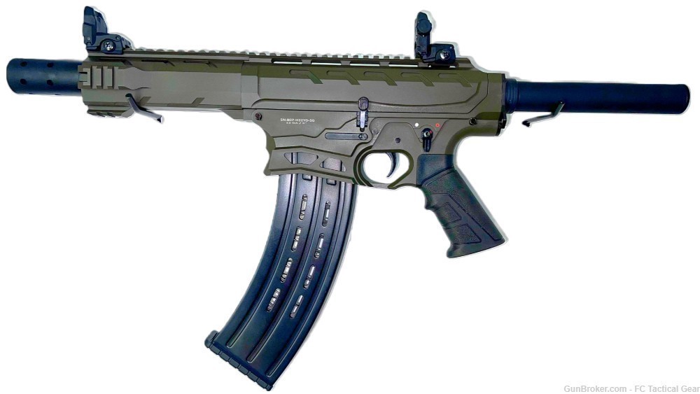 CDA FC-12S | 12 Gauge semi-automatic firearm with a 10rd magazine-img-6