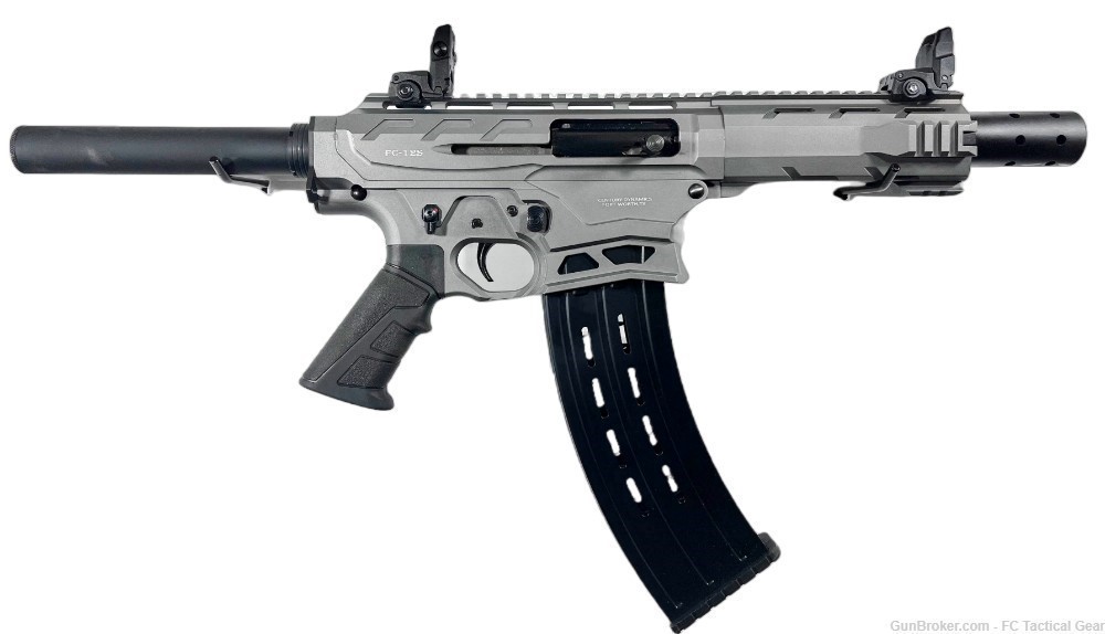 CDA FC-12S | 12 Gauge semi-automatic firearm with a 10rd magazine-img-5