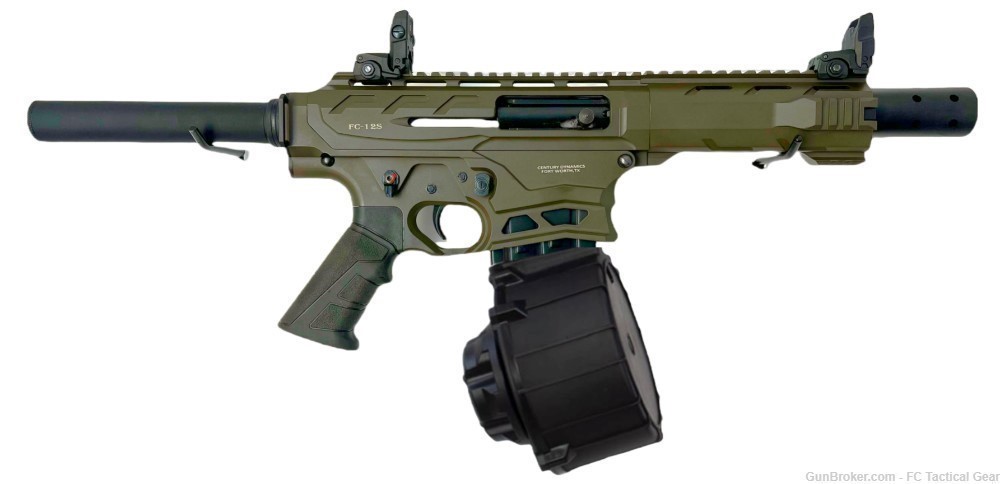 CDA FC-12S | 12 Gauge semi-automatic firearm with a 10rd magazine-img-2