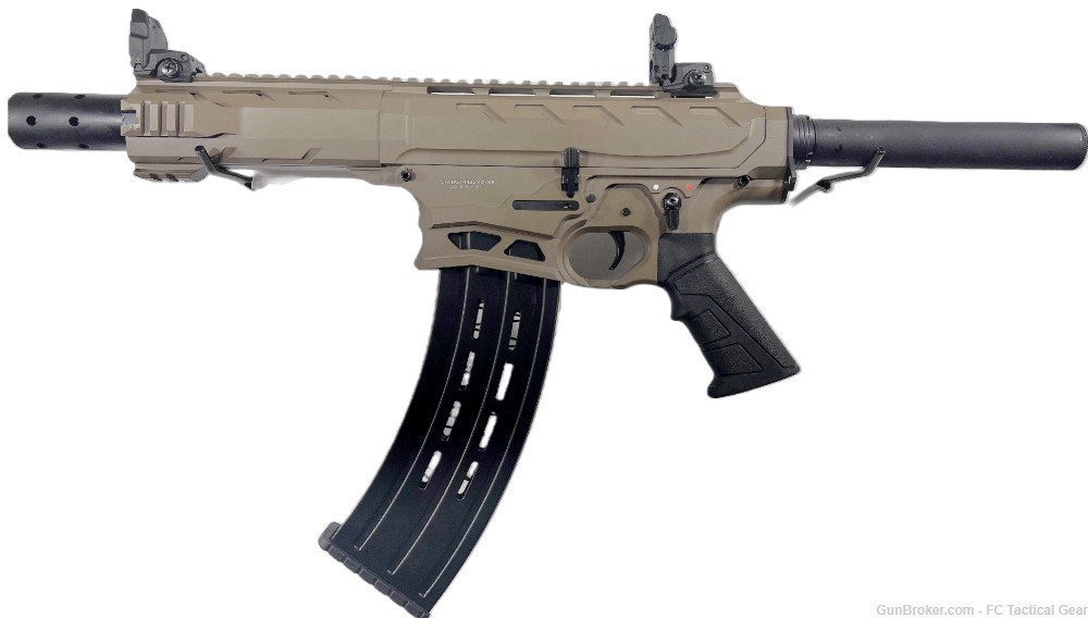 CDA FC-12S | 12 Gauge semi-automatic firearm with a 10rd magazine-img-4