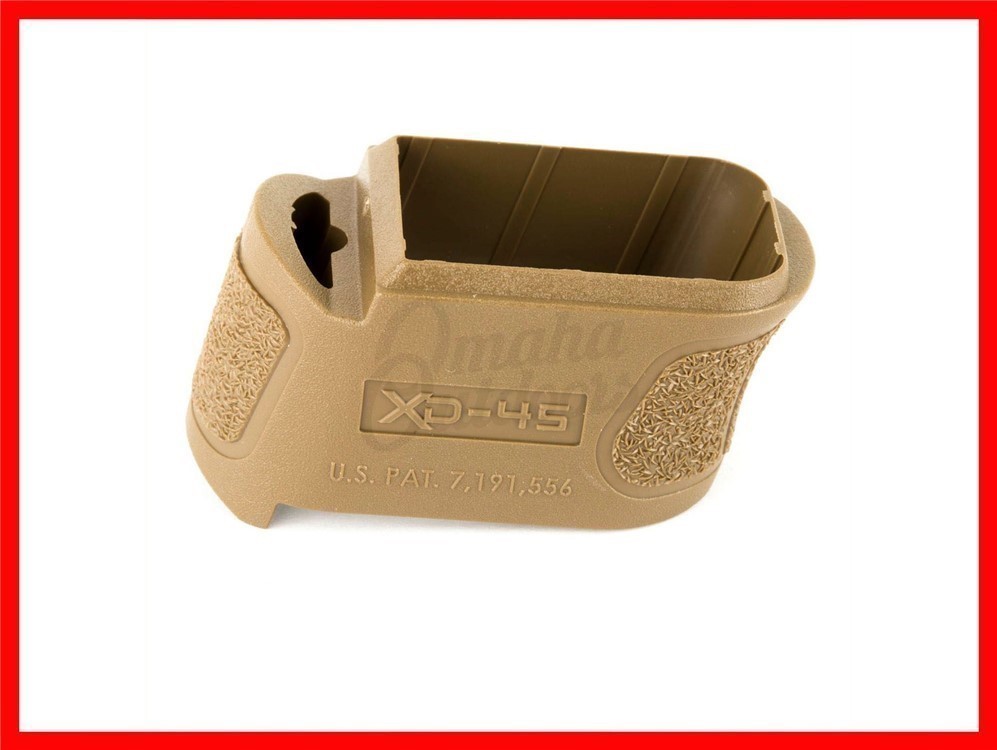 Springfield X-Tension Magazine Extension XD45 Mod.2 FDE Polymer-img-0