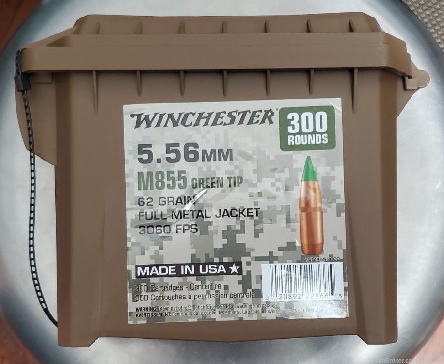 300 Round Winchester 5.56 M855 Ammo Can-img-0