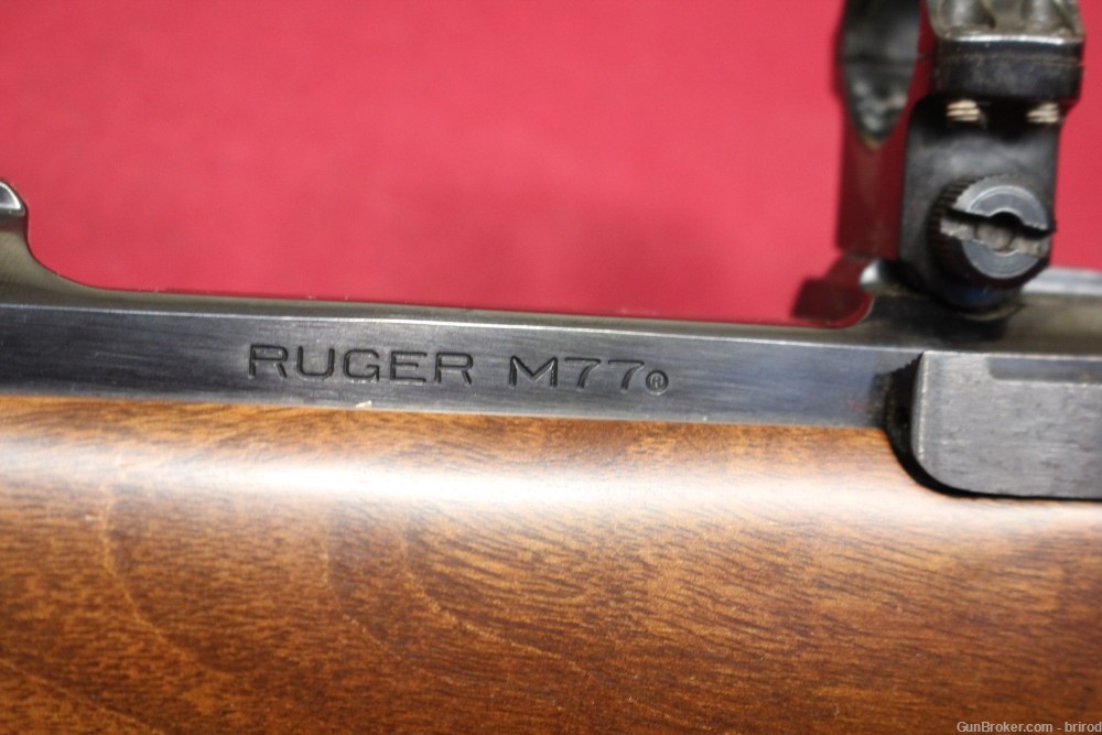  Ruger M77RL .270 Win - 20" Barrel, Tang Safety, Red Pad, NICE Wood - 1984-img-1